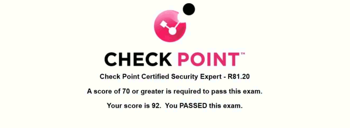 Checkpoint 156-315.81
