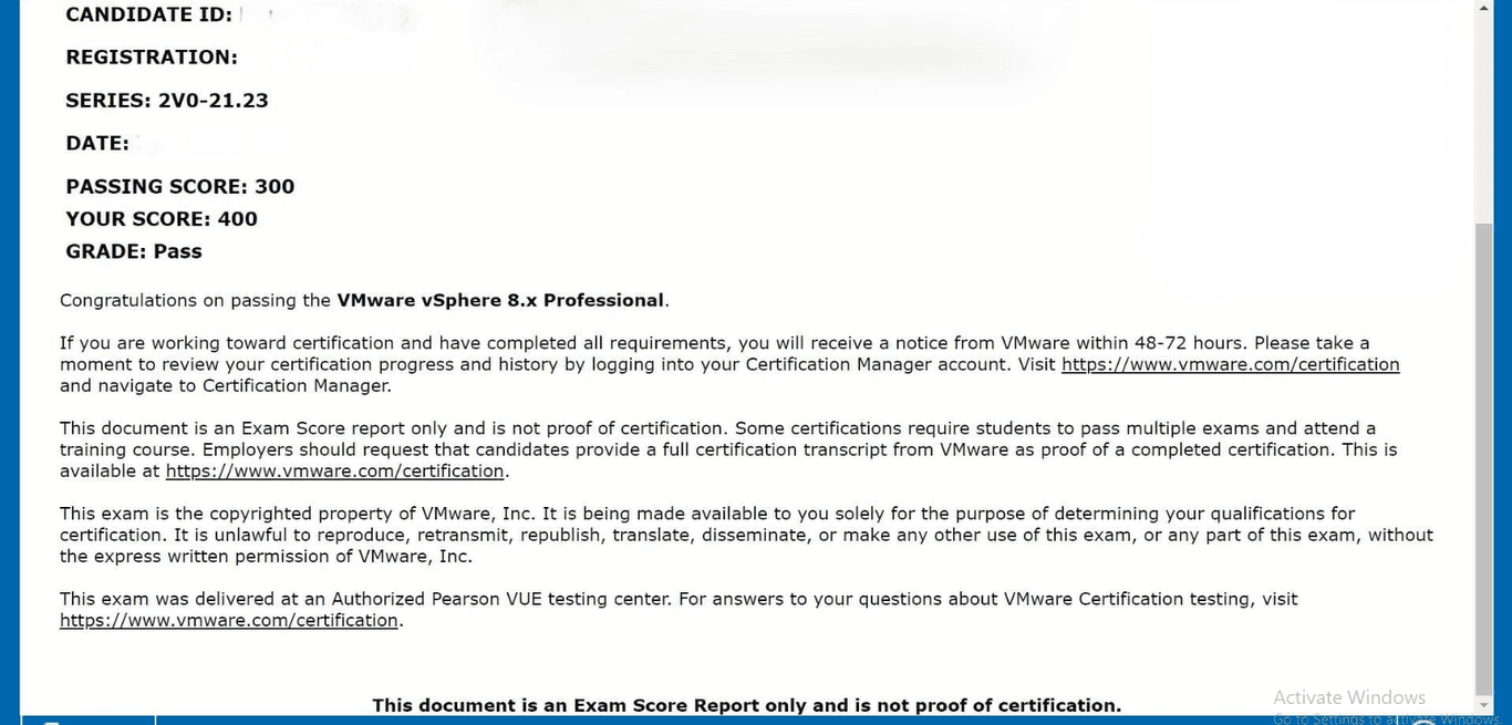 VMware 2V0-21.23-1