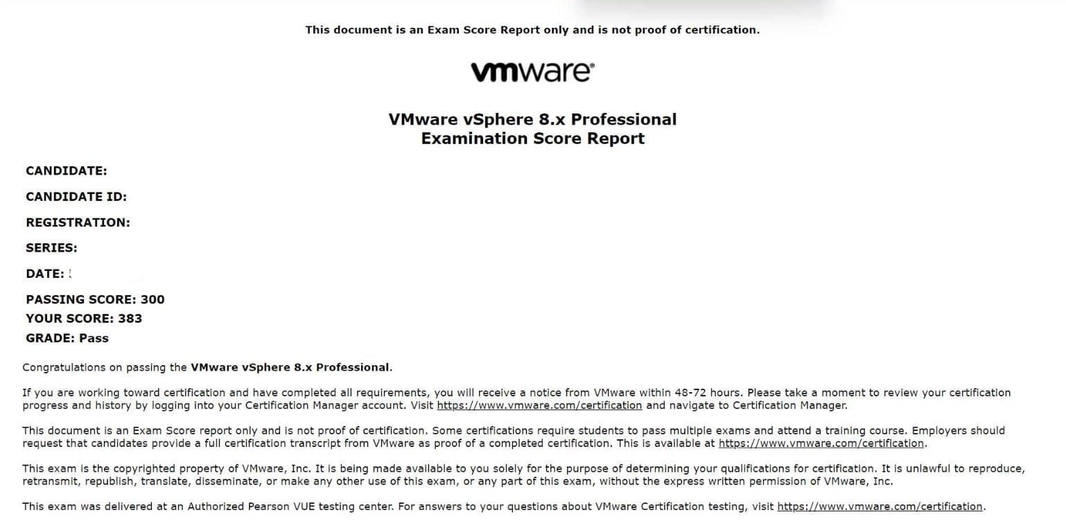 VMware 2V0-21.23