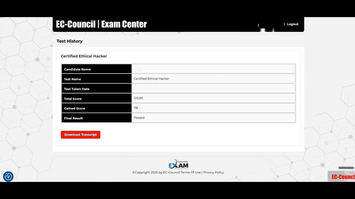EC-Council 312-50v11