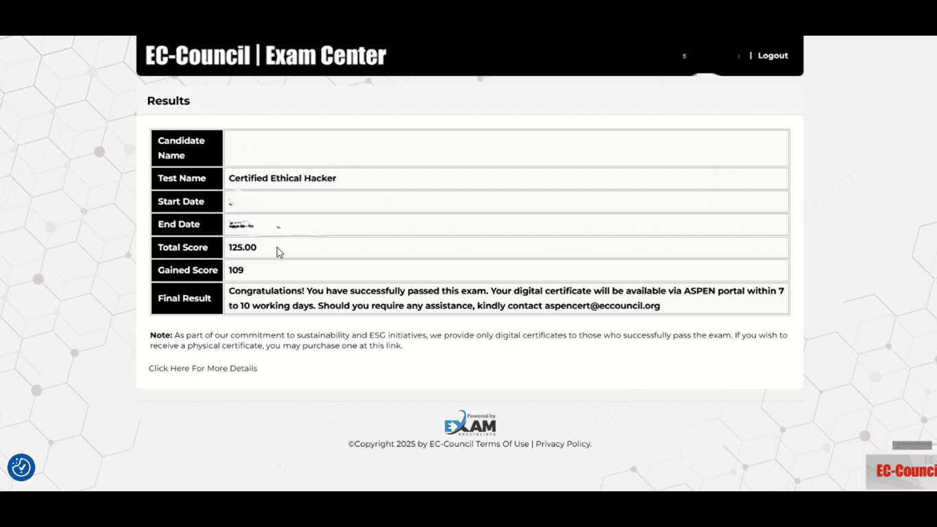 EC-Council 312-50v12