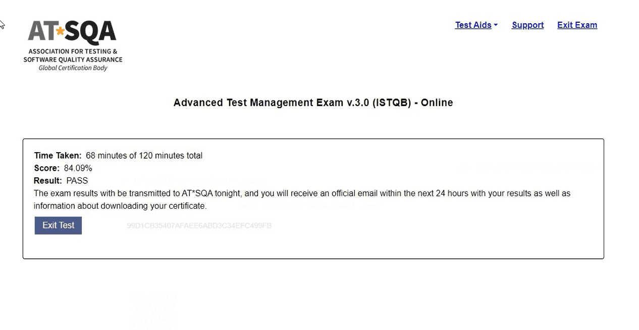 ATM - Advanced Test Management Exam v 3.0 – ISTQB