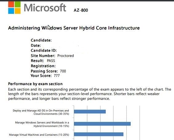 Microsoft AZ-800