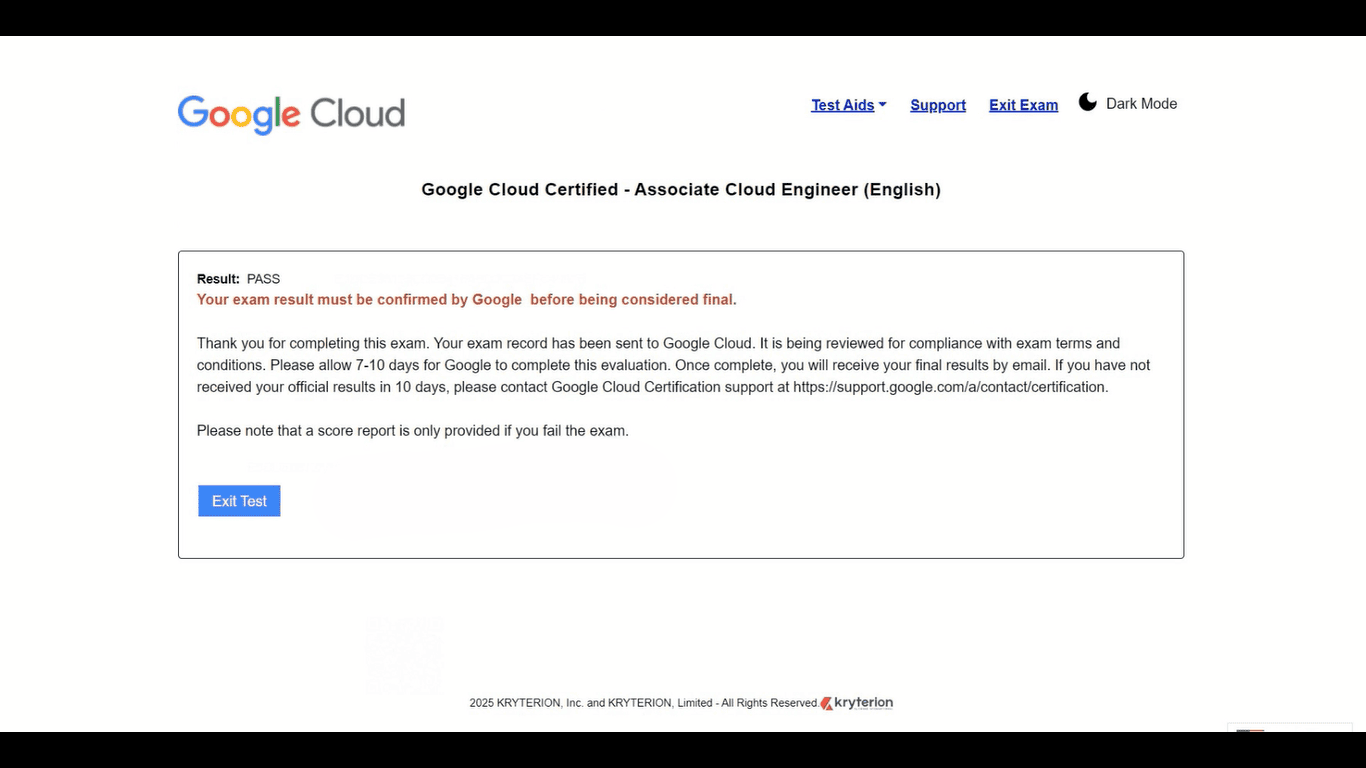 Google Associate-Cloud-Engineer-1