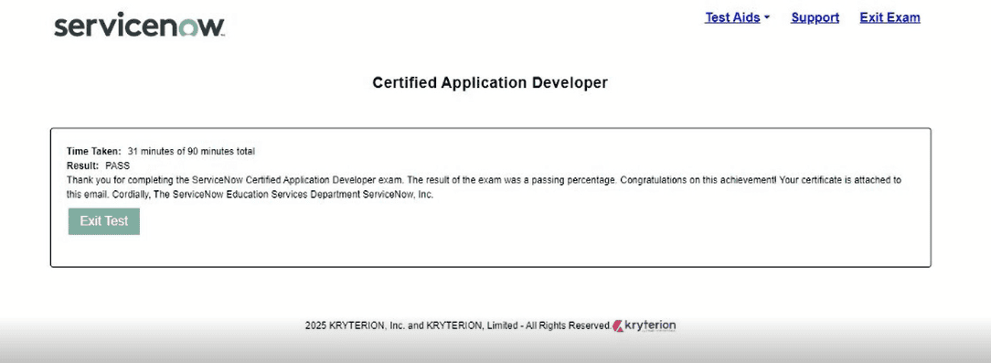 ServiceNow CAD