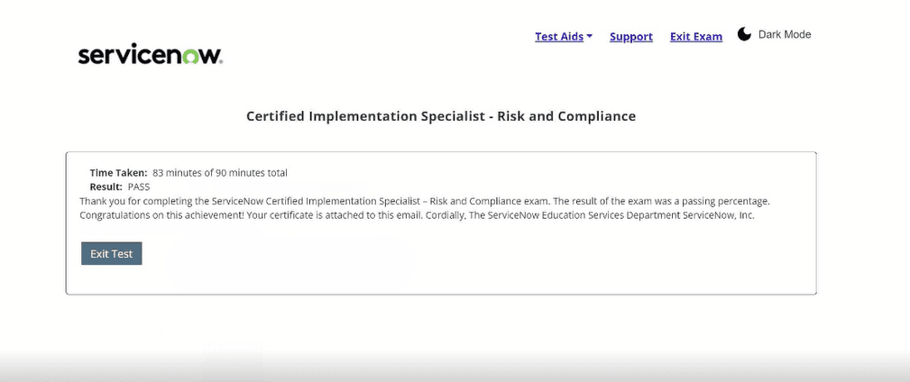 ServiceNow CIS-RCI