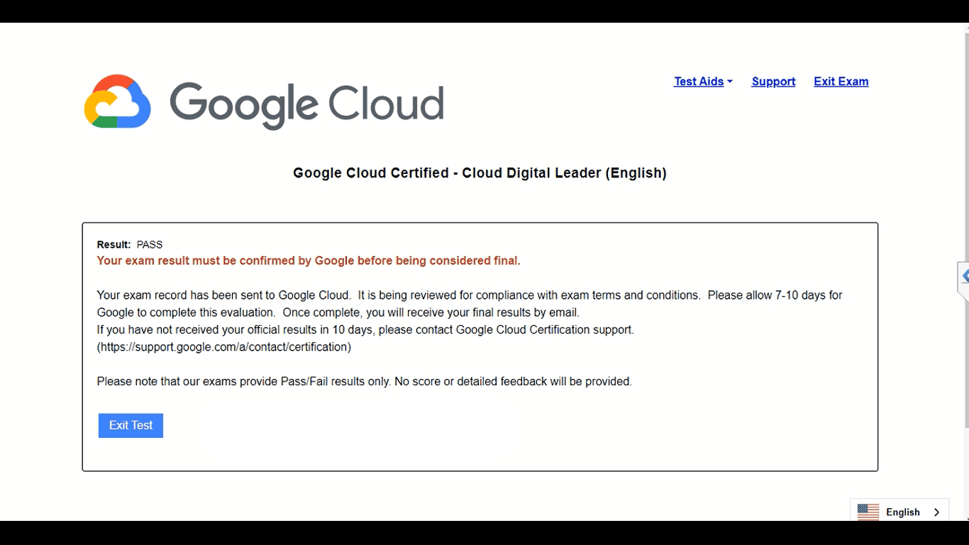 Google Cloud-Digital-Leader