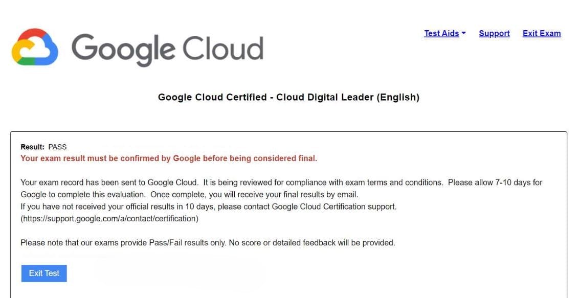 Google Cloud-Digital-Leader