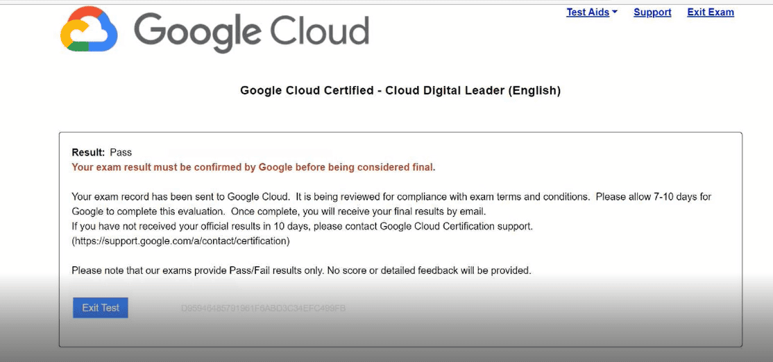 Google Cloud-Digital-Leader