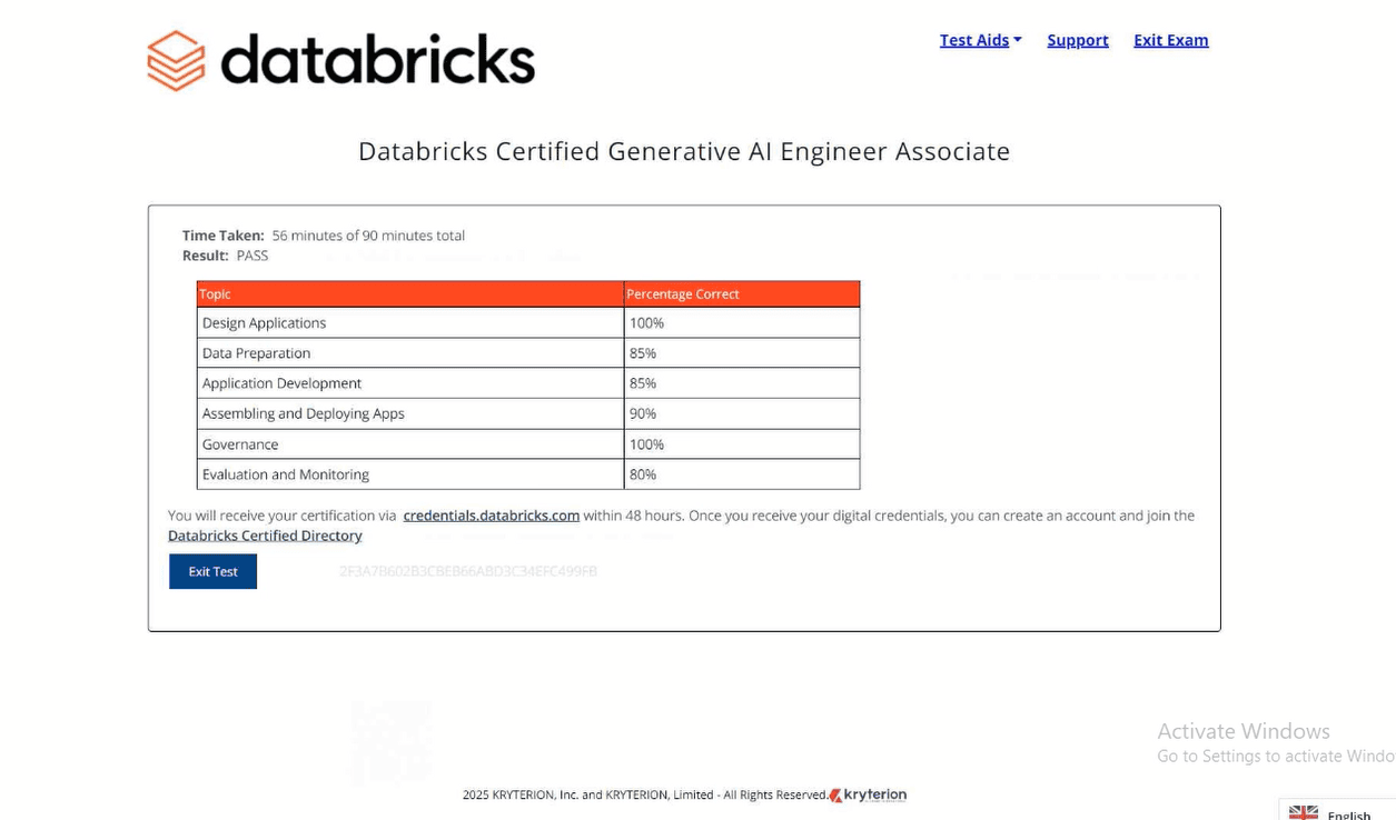 Databricks-Generative-AI-Engineer-Associate