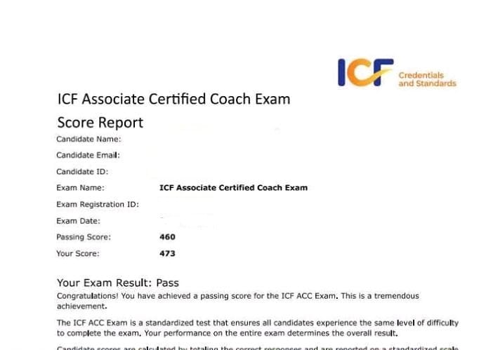 ICF-ACC - Associate Certified Coach