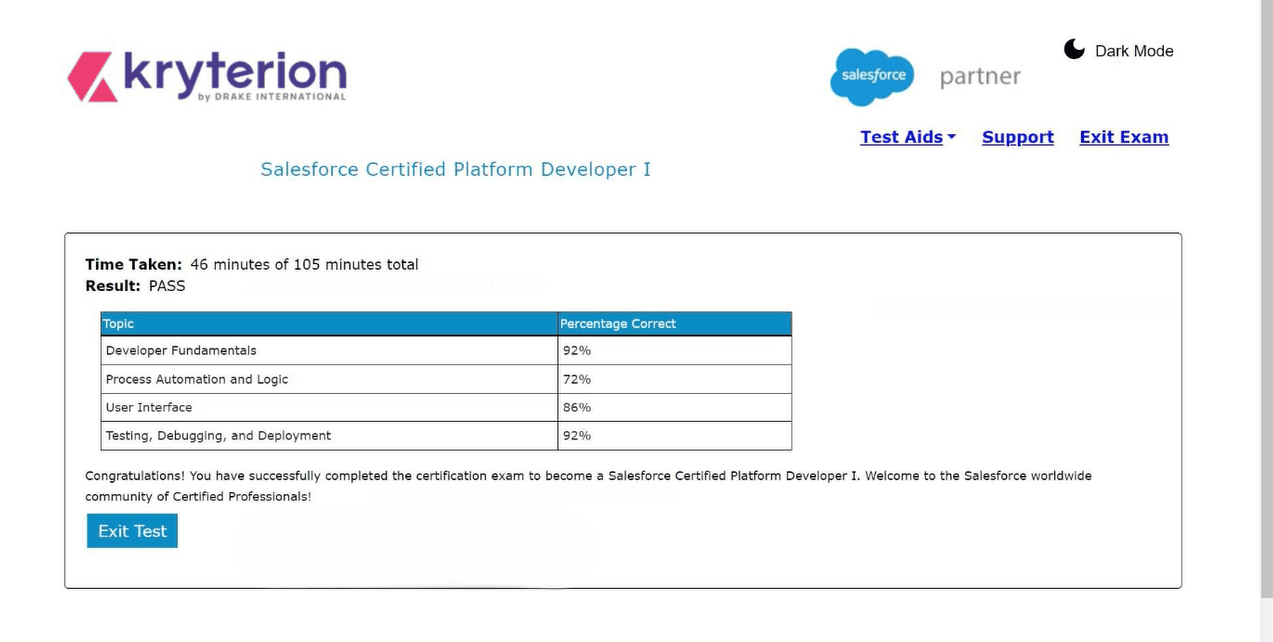 Salesforce PDI