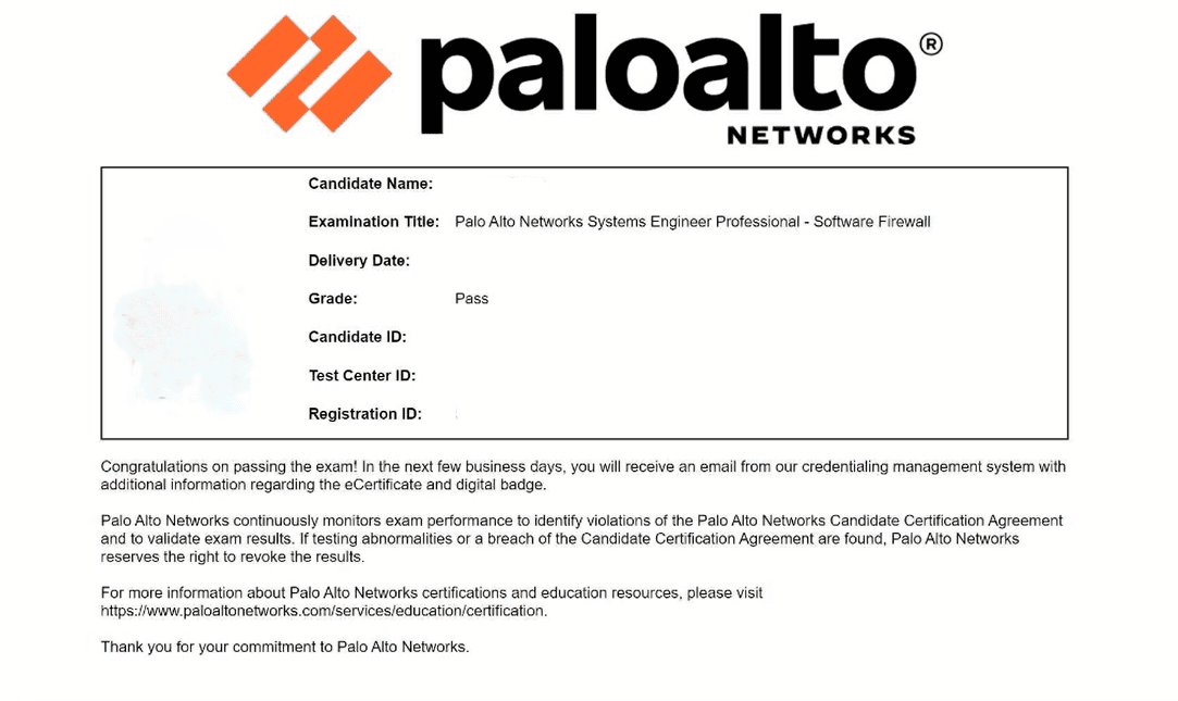 Paloalto Networks PSE-SWFW-Pro