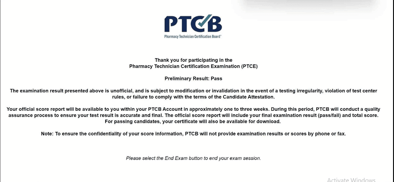 PTCE