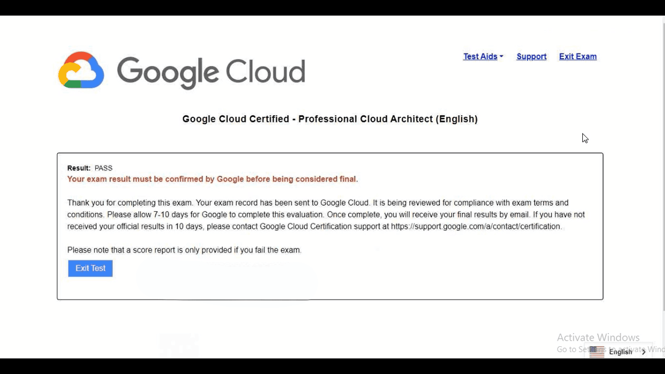 Google Professional-Cloud-Architect