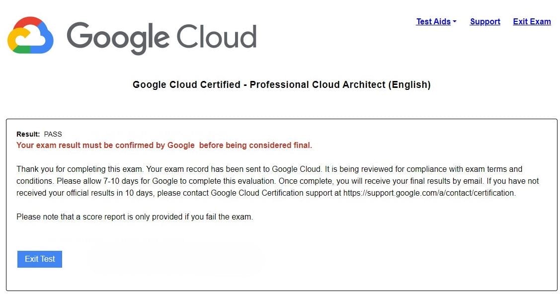 Google Professional-Cloud-Architect