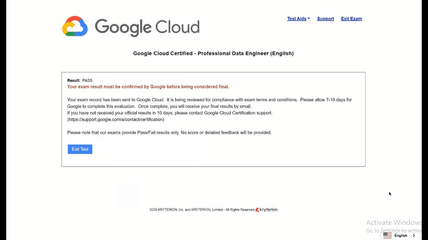 Google Professional-Data-Engineer
