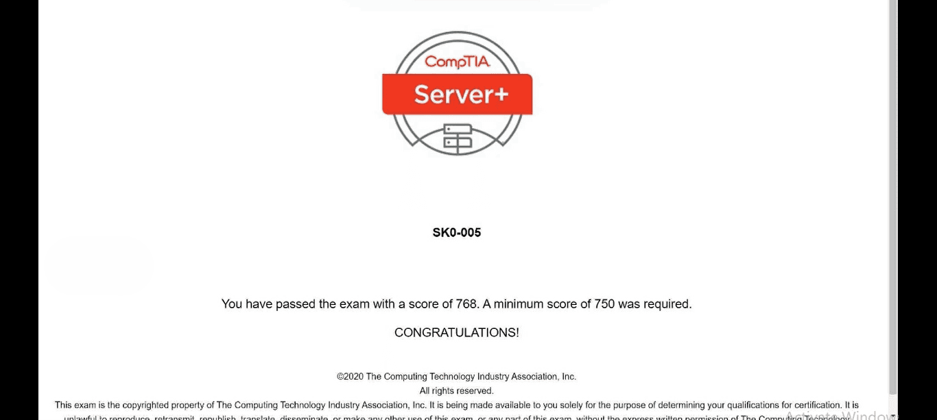 CompTIA SK0-005-1