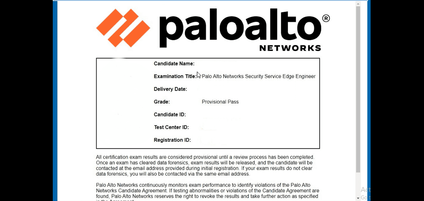 Paloalto Networks SSE-Engineer