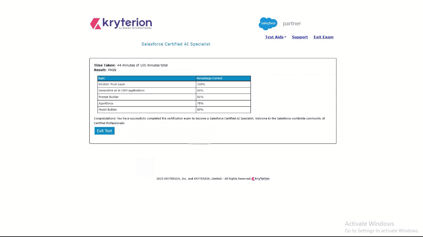 Salesforce AI Specialist