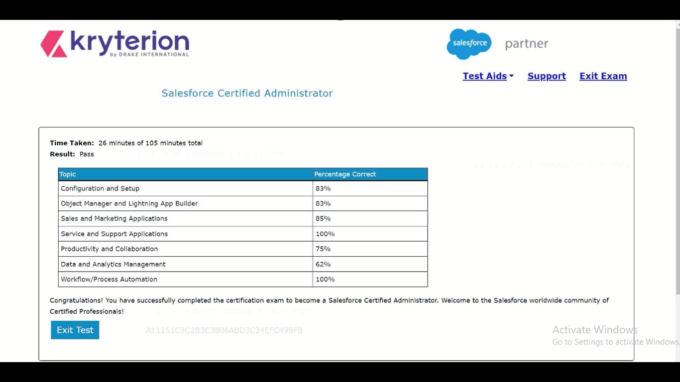 Salesforce-Certified-Administrator