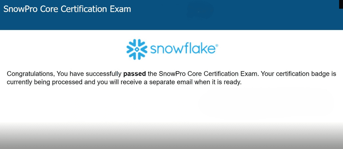 SnowPro Core