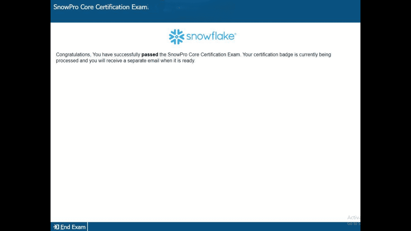 SnowPro Core